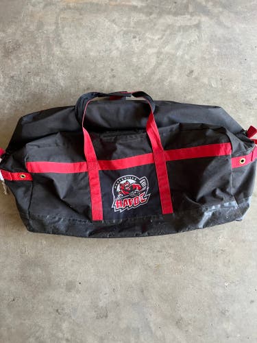 Pro Stock SPHL Huntsville Havoc Player Equipment Bag, Used