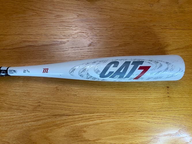 2018 Marucci Cat 7 (-10) 20 oz 30" Bat