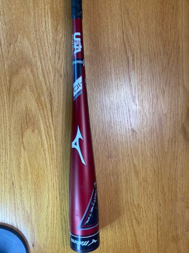 2020 Mizuno Hot Metal Bat Alloy (-10) 20 oz 30"