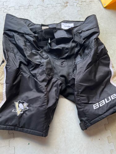 Black New XL Bauer Pro Stock Pant Shell