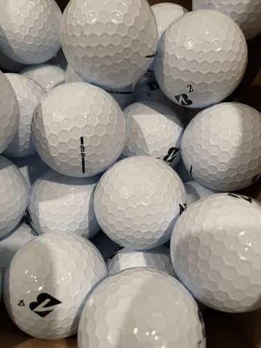 48 Bridgestone E12 Contact AAAAA/MINT Used Golf Balls