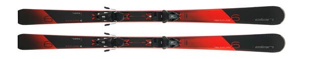 NEW 2023 Elan 160cm Explore 6 Skis men's  with EL 9GW Bindings size adjustable NEW