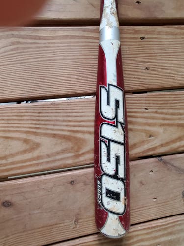 Used BBCOR Certified Rawlings Alloy 5150 Bat (-3) 28 oz 31"