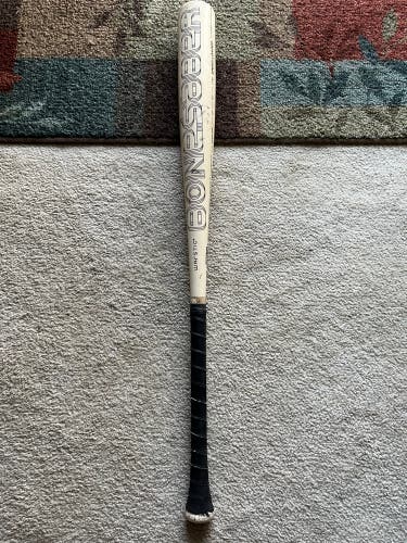 BBCOR Certified Alloy (-3) 30 oz 33" Bonesaber Bat