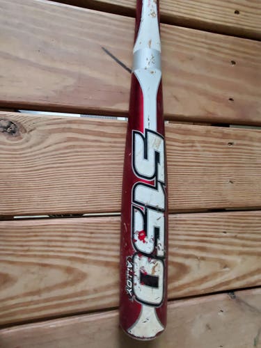 Used BBCOR Certified Rawlings 5150 Baseball Bat (-3) 28 oz 31"