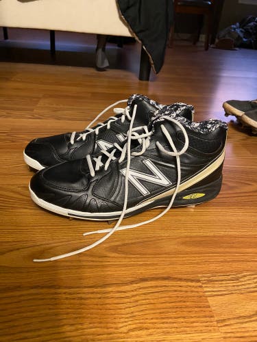 New Balance High Top Cleats