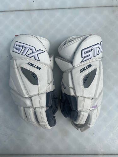 Used STX 14" Stallion 500 Lacrosse Gloves