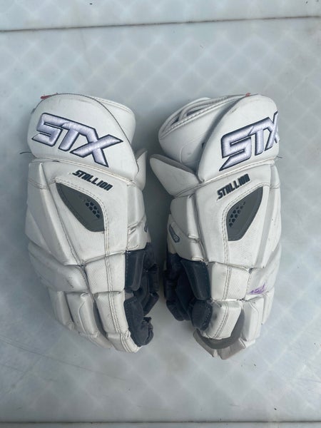 Used STX 14" Stallion 500 Lacrosse Gloves