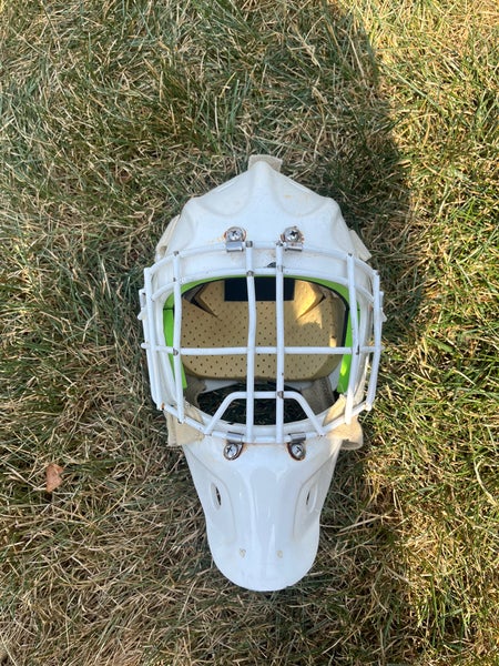 Used Bauer Profile 950 Goalie Mask