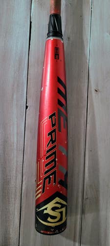 Used BBCOR Certified 2019 Louisville Slugger Composite Meta Prime Bat (-3) 28 oz 31"