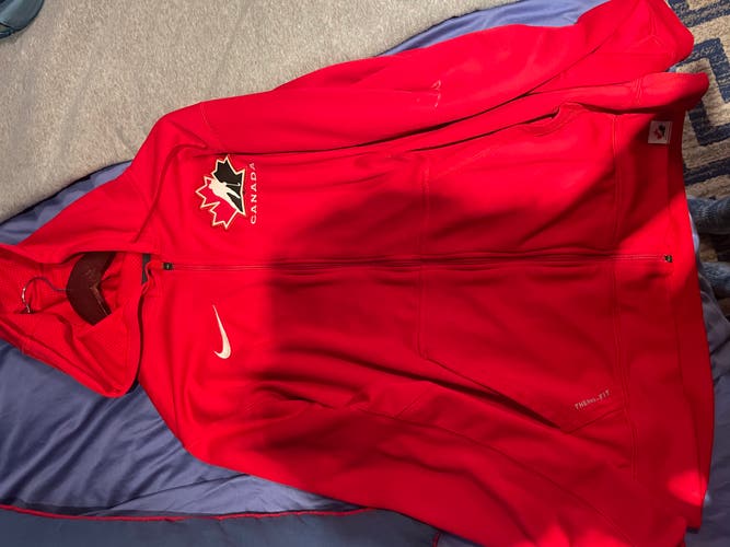 Hockey Canada Zip-Up Sweater