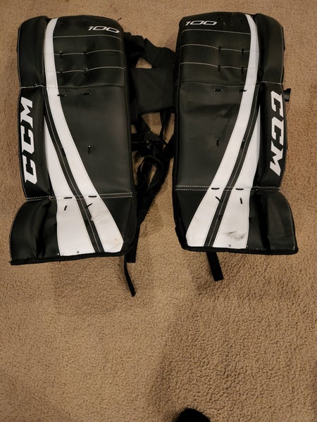 Used 26" CCM Goalie Leg Pads