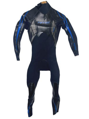 Rip Curl Mens Full Wetsuit Size XS Slick Skin Core 3/2 with Batwing