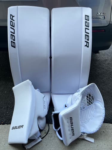Bauer GX goalie Set. Senior 34” medium