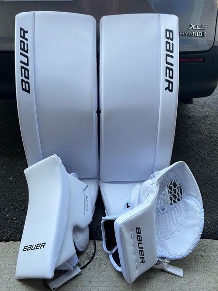 Bauer GX goalie Set. Senior 34” medium