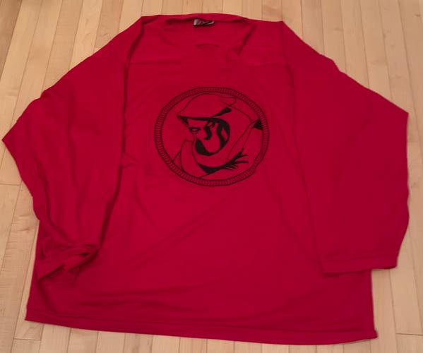Red USHL Youngstown Phantoms Practice Jersey