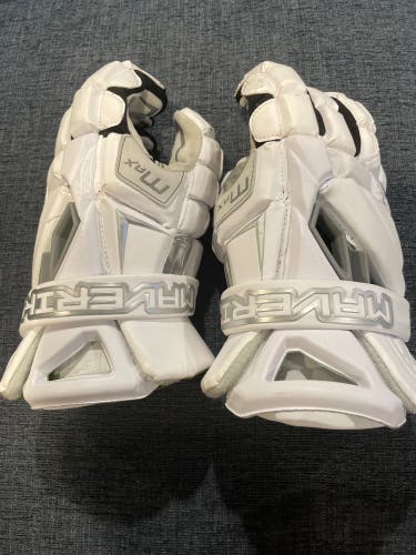 Maverick lacrosse gloves