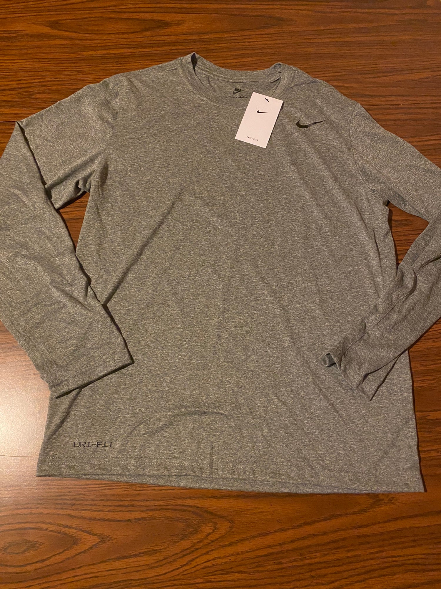 Harvard Westlake Football Nike Dri Fit Long Sleeve T Shirt Medium