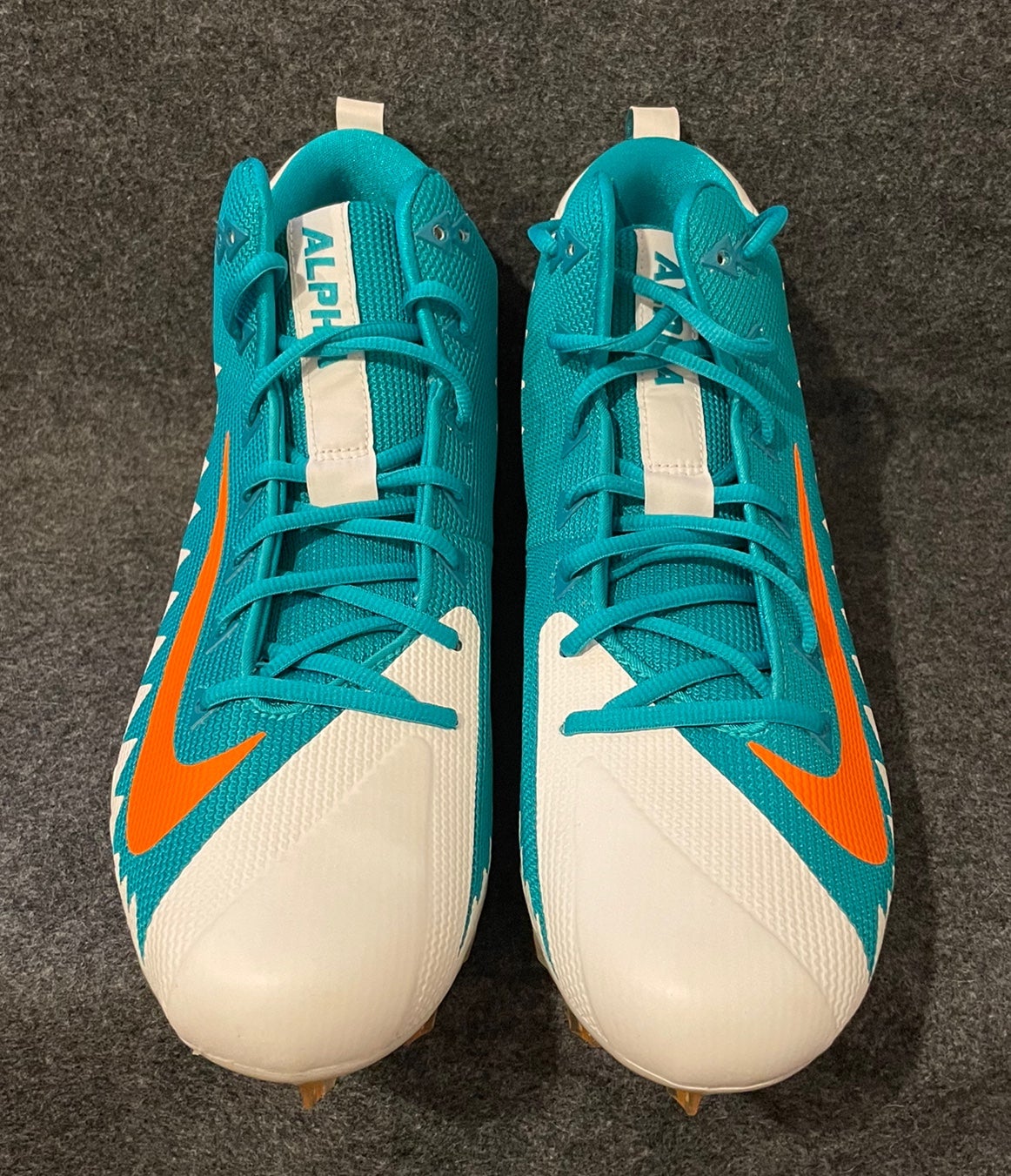 Nike Alfamenace Miami Dolphins スパイク33cm