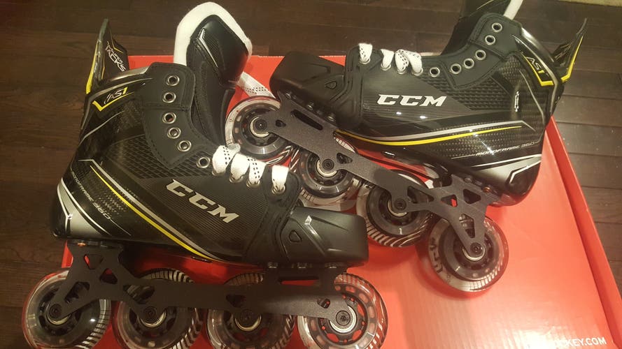 (New) CCM AS1 TACKS Inline Skates Size 10