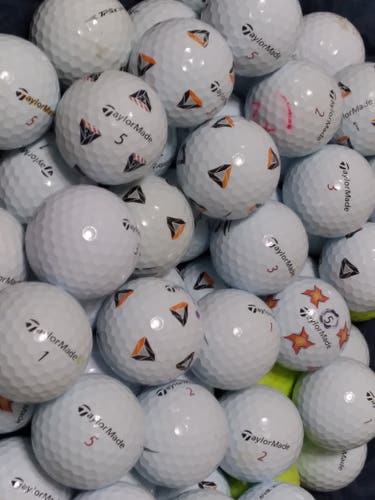 Used TaylorMade TP5X & TP5 Balls 12 Pack (1 Dozen)