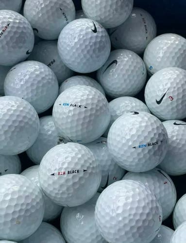 15 Used Nike MOJO Assorted Golf Balls