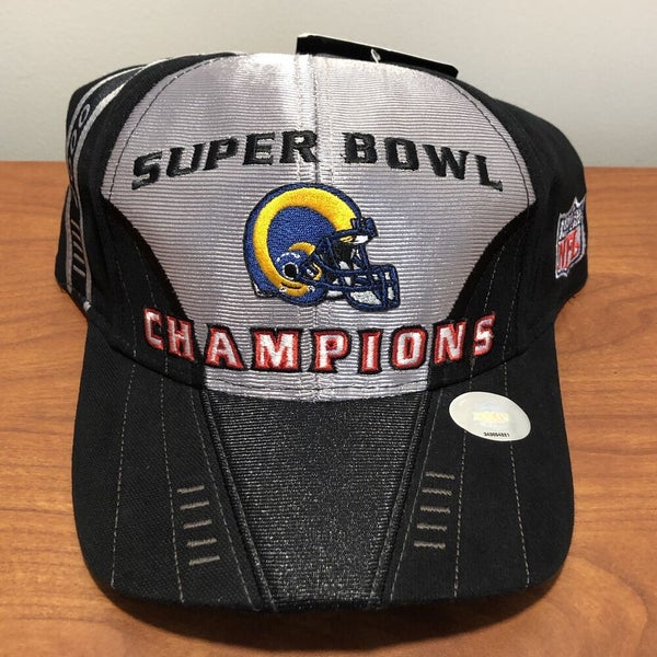 St. Louis Rams Vintage 2000 Super Bowl Champions Strapback Hat 