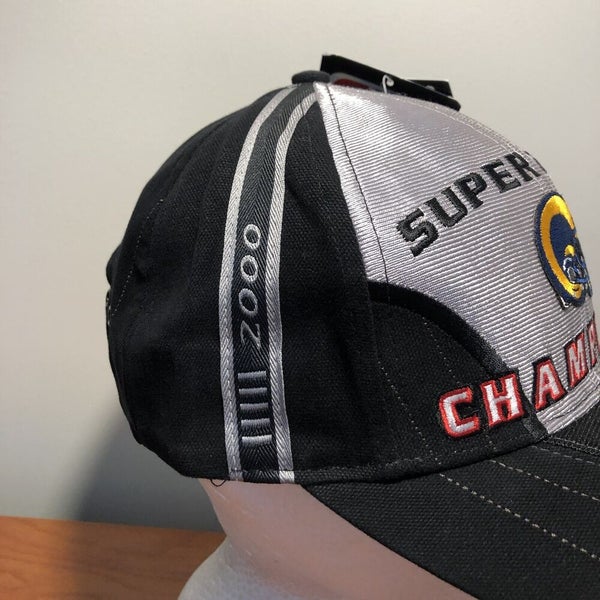 St. Louis Rams Vintage 2000 Super Bowl Champions Strapback Hat 