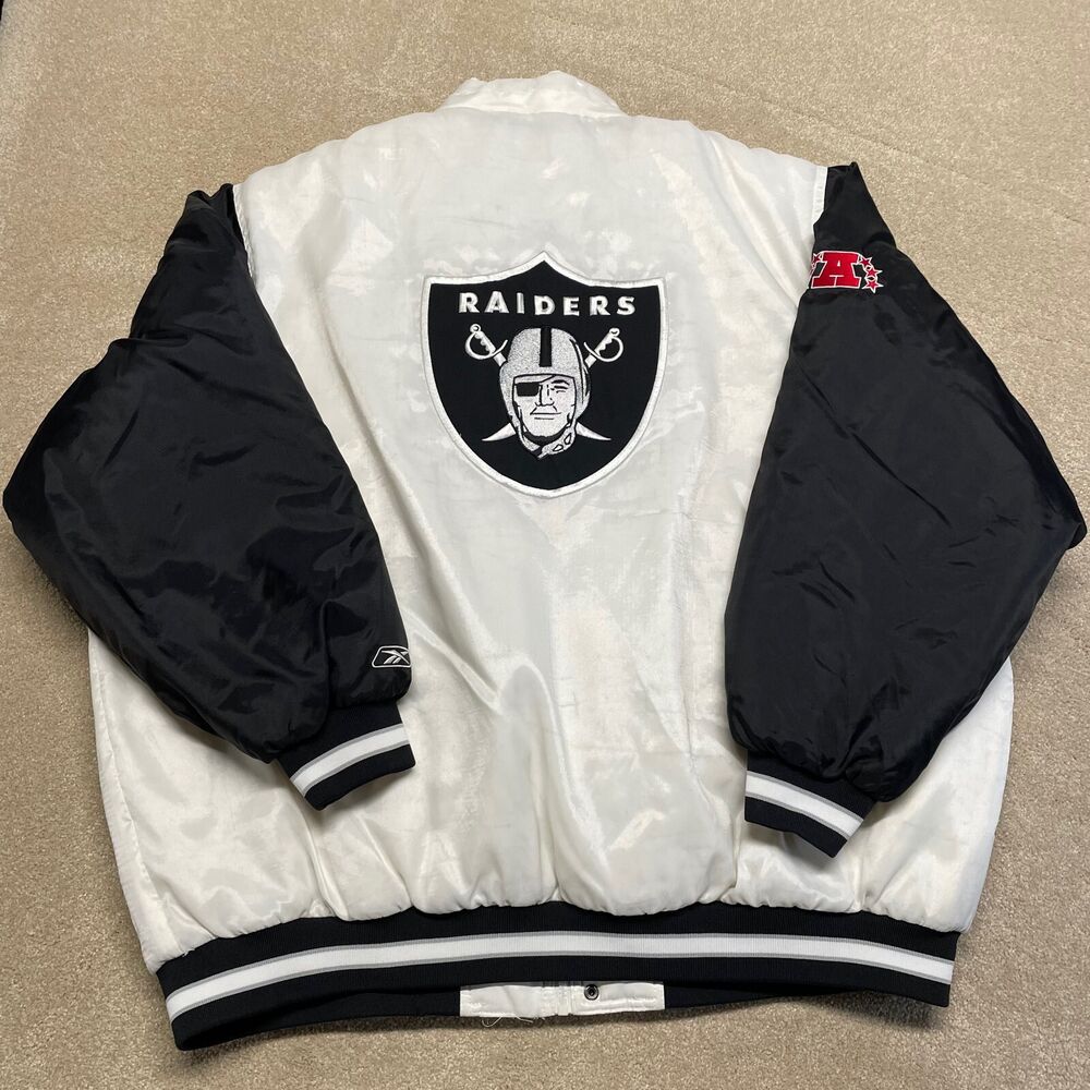 reebok raiders windbreaker