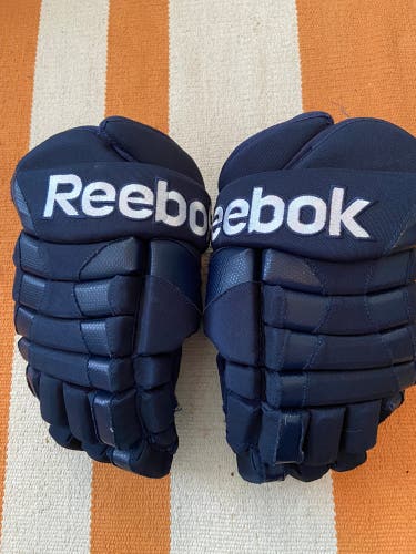 Reebok HG7000 hockey gloves Navy