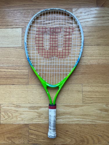 Used Wilson 21 inch Tennis Racquet