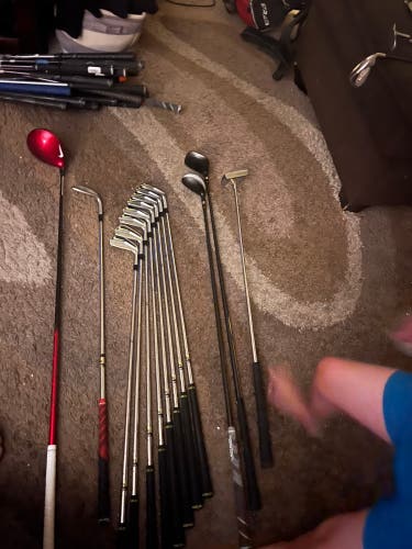 Men's Right Handed Stiff Flex 13 Pieces Vapor Pro Combo Clubs (Full Set)