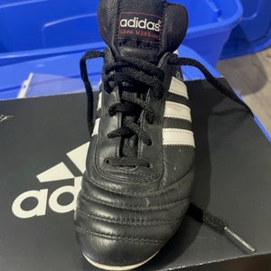 Black Men's Used Size 5.0 (Women's 6.0) Molded Cleats Adidas Copa Mundial Cleats