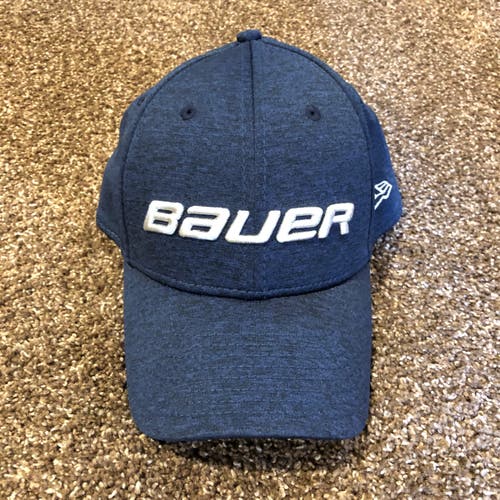 Blue Used Small / Medium Bauer Hat