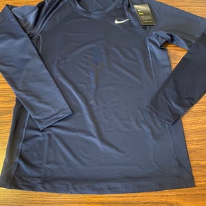 Nike Dri Fit Men’s Medium Base Layer Long Sleeve Shirt