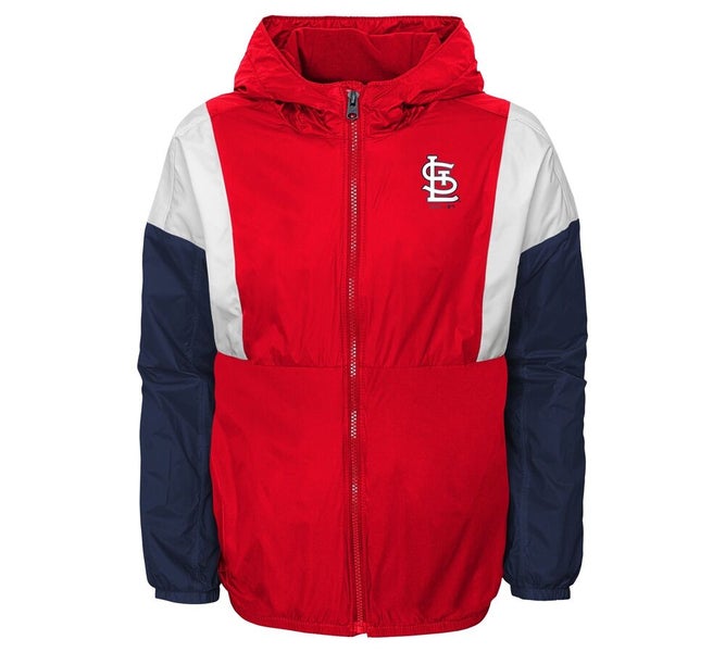 MLB St. Louis Cardinals Windbreaker Jacket - Maker of Jacket