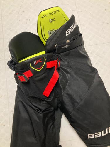 Bauer VAPOR 2X Junior Large Hockey Pants Black