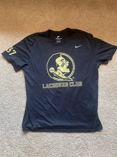 XL FSU Lacrosse Team Issued Shirt