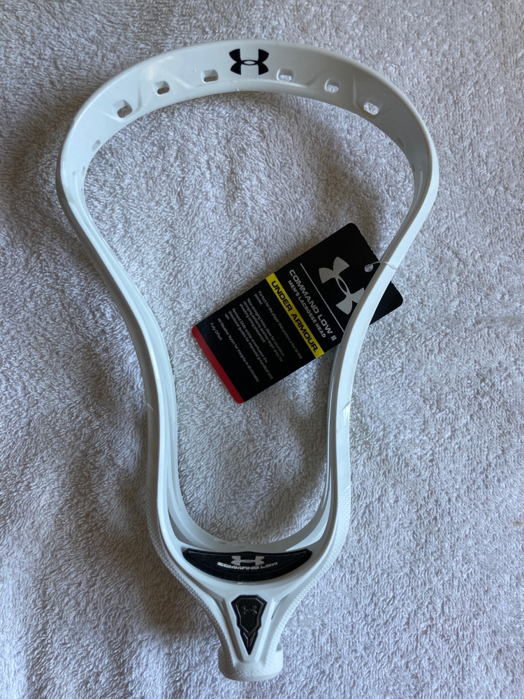 New Attack & Midfield Unstrung Command Low Head