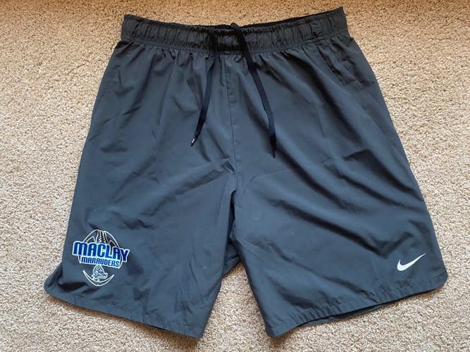 Large Maclay Marauders School Issued Nike Football Shorts