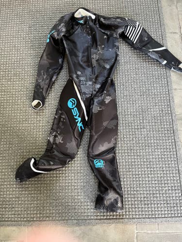 Unisex Used XL SYNC Ski Suit FIS Legal