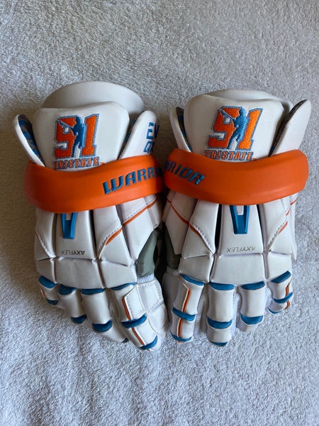 New Player's Warrior 14" EVO QX Lacrosse Gloves