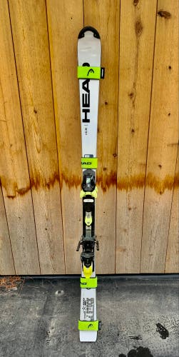 Used 2022 HEAD Racing World Cup Rebels i.SL RD Skis Without Bindings