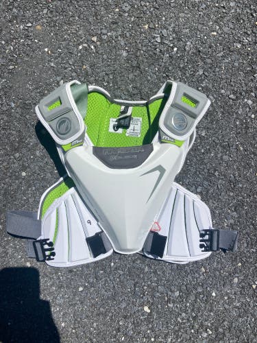Navy Lacrosse Shoulder Pads