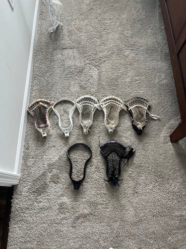Used Lacrosse Heads