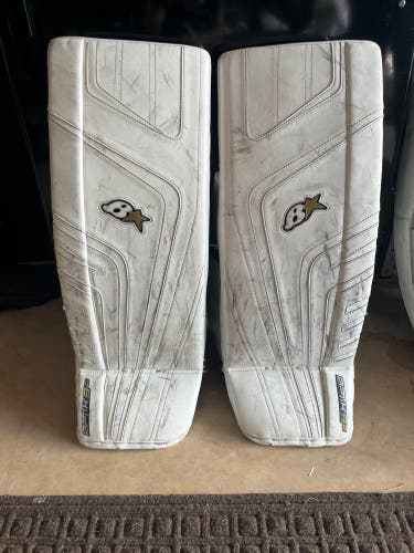 29+1 Brian's Optik 9.0 Goalie Leg Pads