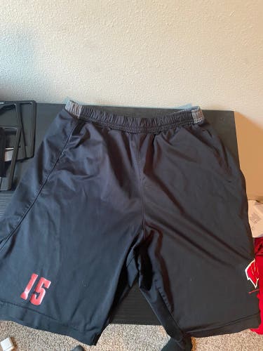 Wisconsin Alex Turcotte Training Shorts SZ M