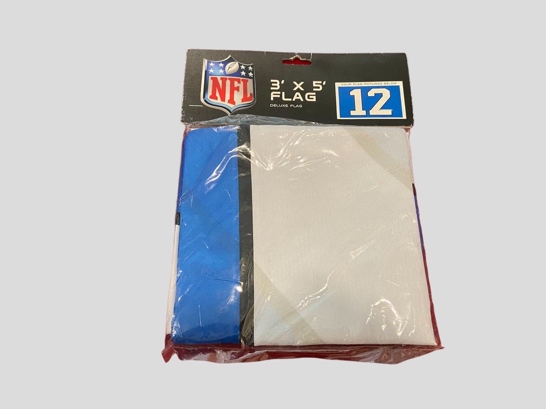 NFL Seattle Seahawks 12th Man, 3' x 5' Flag Banner - NEW