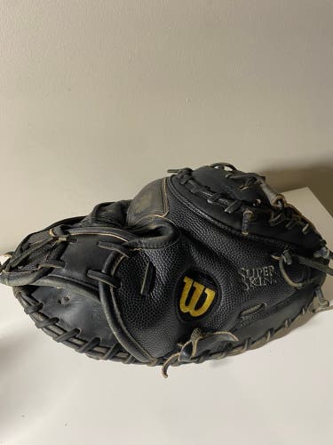 Wilson A2000 33” Catchers Mitt A2403M1 Pro Stock Superskin