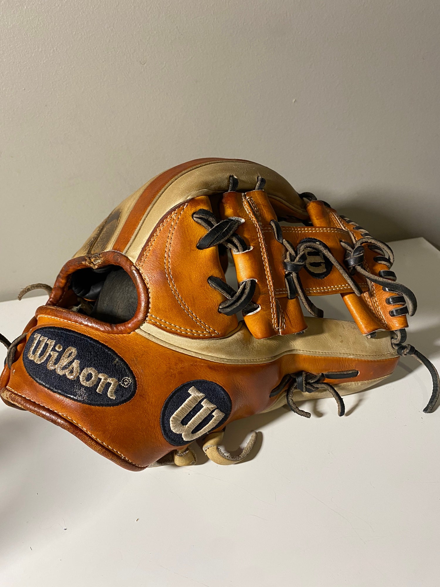 Nouveau Wilson A2K 1787SS 11.75" Infield Baseball Glove main droite Lance Noir/Tan Free Ship 